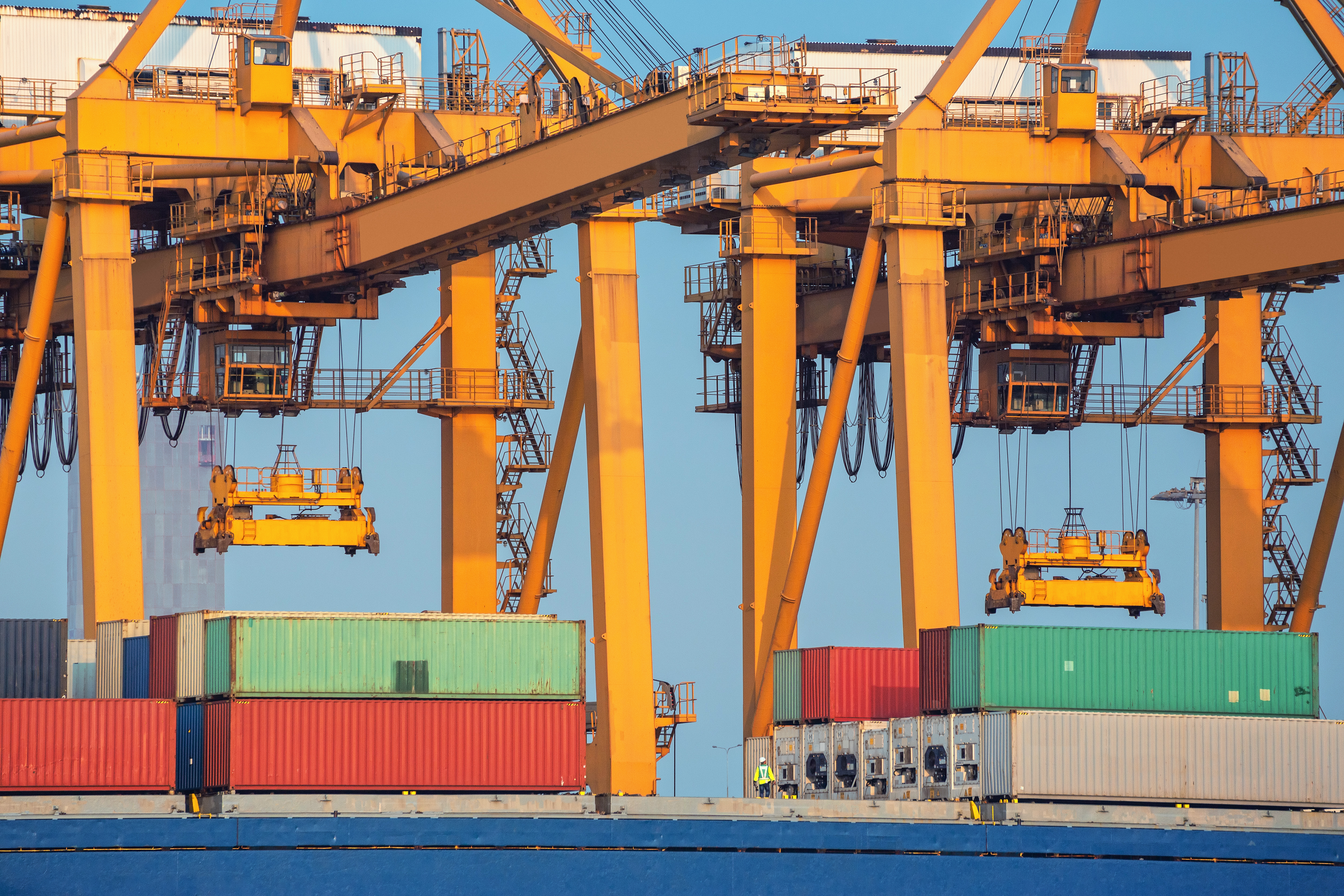 Onderhoud van afmeerinfrastructuur