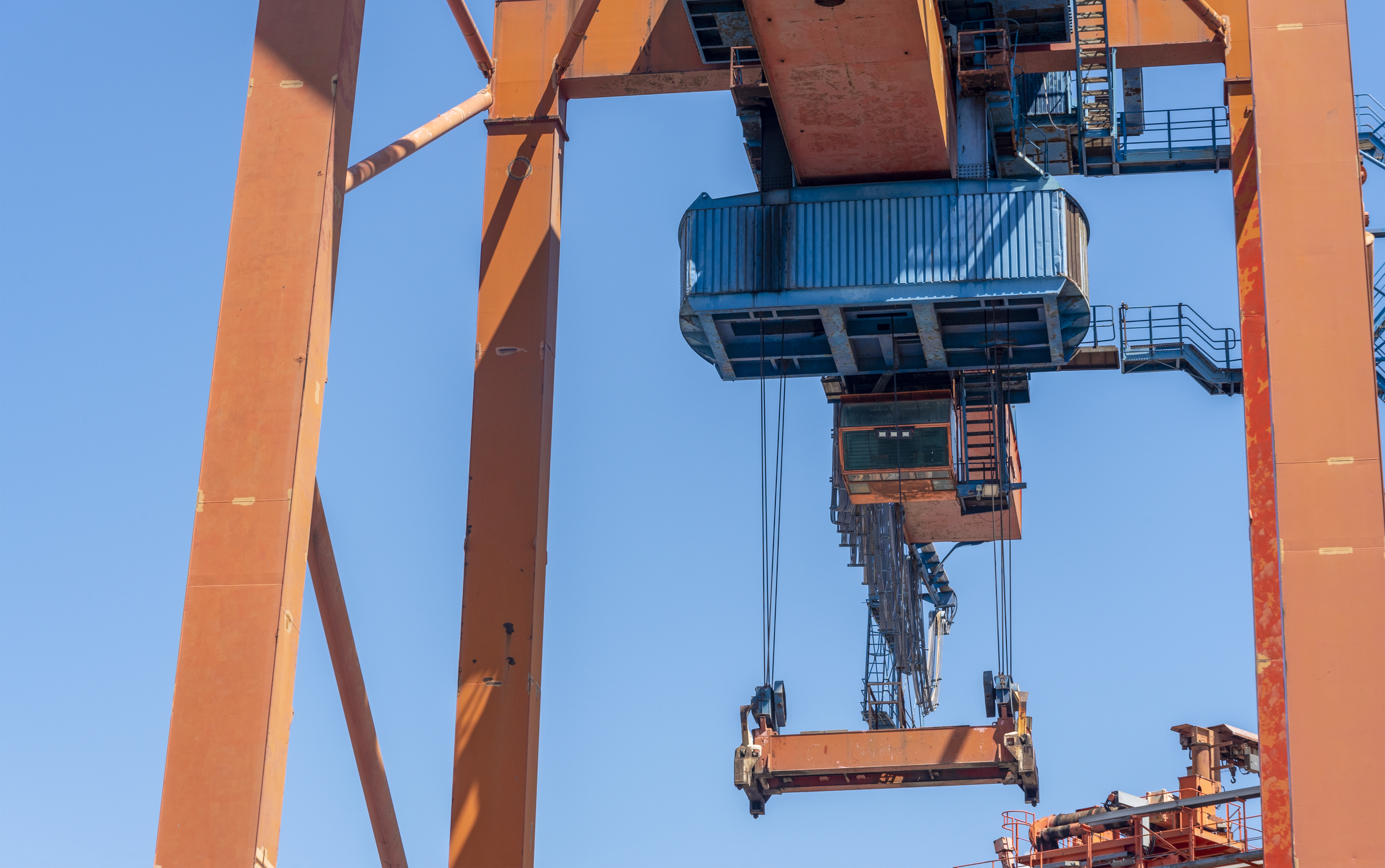 Afmeerinfrastructuur aan de kade